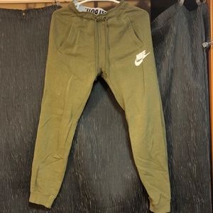 Nike joggers XS